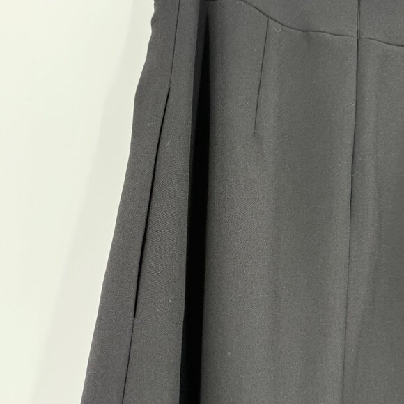 Hugo Boss Womens Black Belted Skirt Size 6 Elegant & Timeless - Picture 7 of 12